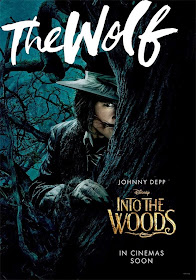 Into the Woods Wolf movie poster