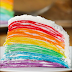 This Rainbow Crepe Cake Is Almost Too Beautiful To Eat