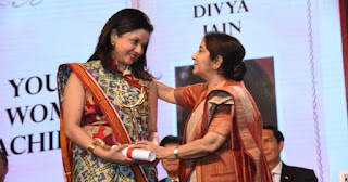 Divya Jain bags ASEAN Young Woman Achiever Award