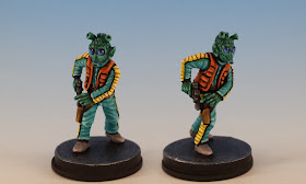 Greedo, Imperial Assault (2016), painted miniature