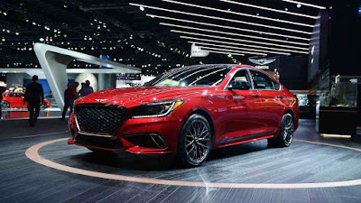 جينيسيس تدشن G80 سبورت 2018