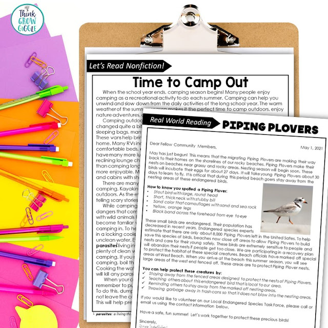 free summer print and digital activities for kids