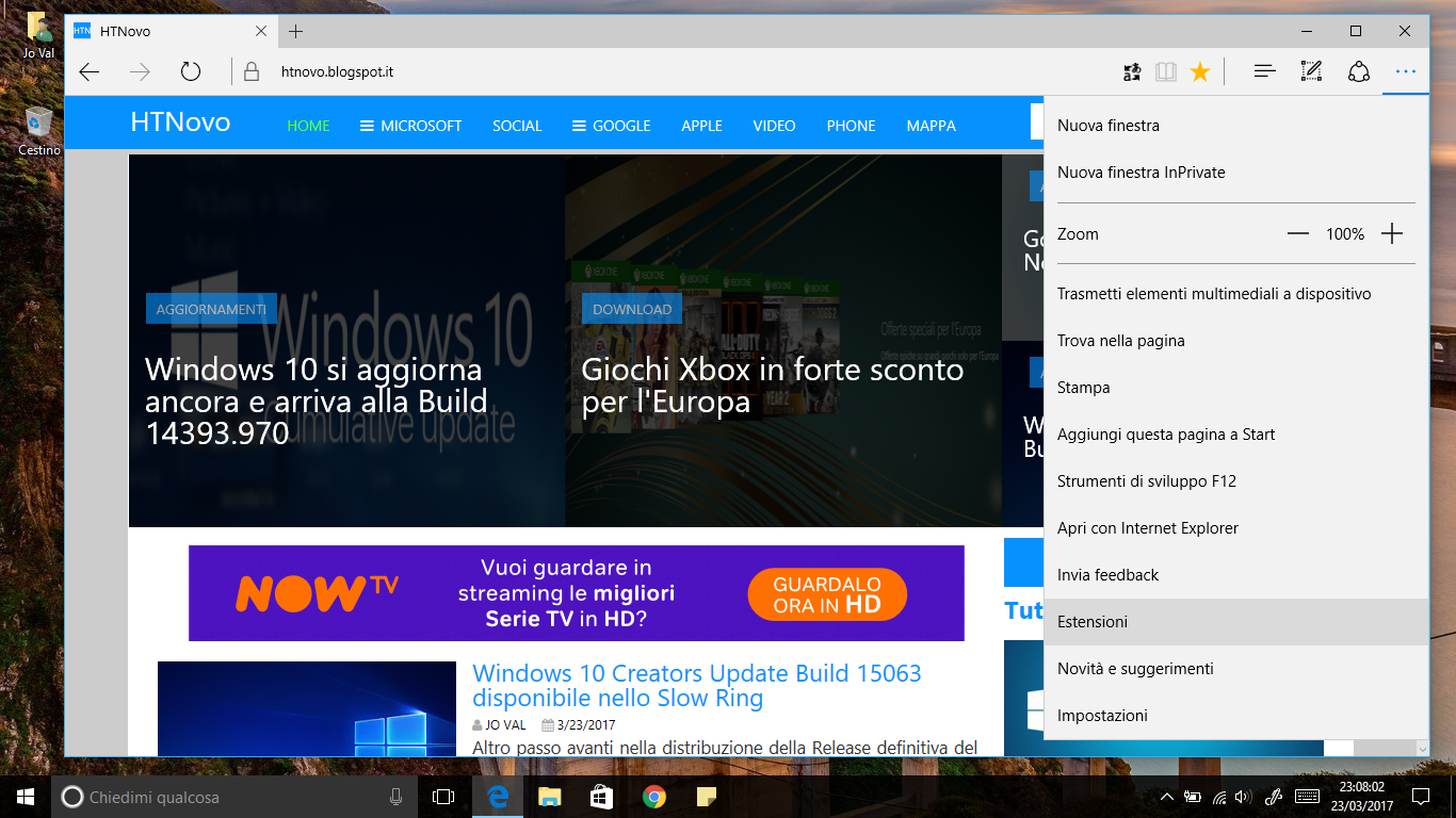 Disabilitare-supporto-Estensioni-Microsoft-Edge