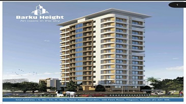 1 BHK Apartment - Barku Height