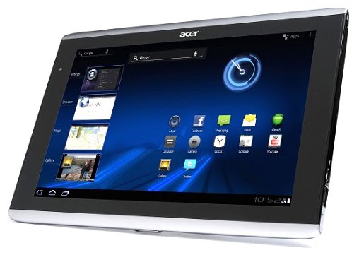 Acer Meluncurkan Tablet PC Acer Iconia Tab A501