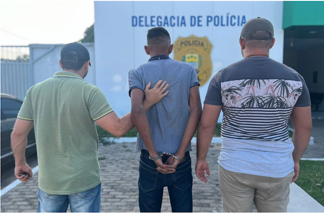 Polícia Civil do Piauí cumpre mandado da justiça e prende investigado por furto em Parnaíba