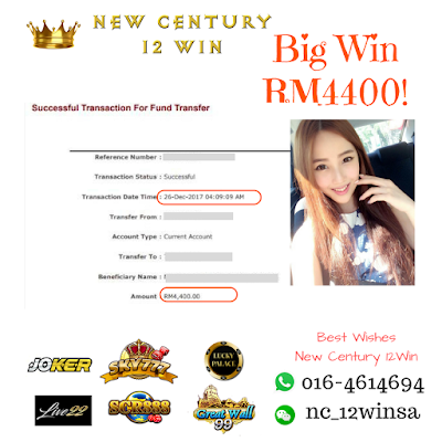 Big Win SCR888 Malaysia Online Casino