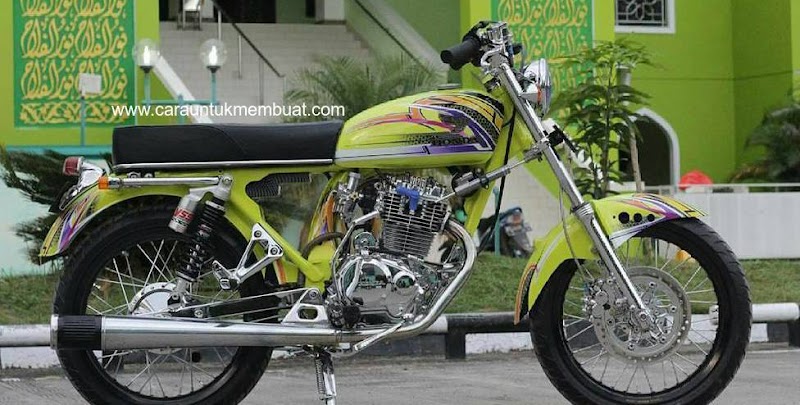 75+ Kata Lucu Anak Motor Cb