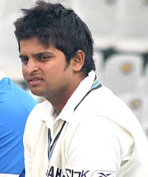 Suresh Raina