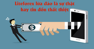 Liteforex lừa đảo