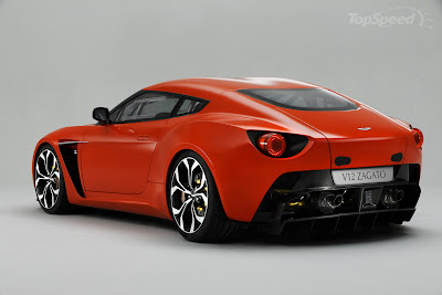 2011 Aston Martin V12 Zagato