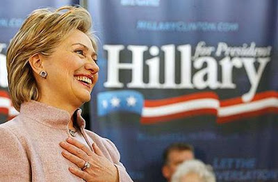 Candidata democrata Hillary Clinton