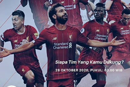 Fakta Duel Liverpool vs Midtjylland Jelang Liga Champions