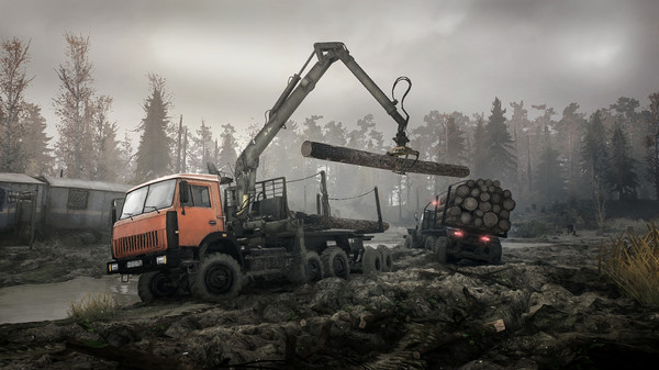 Spintires: MudRunner Free For PC