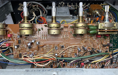 Marantz 2285B_Pre & Tone Amp Board (PE01)_after servicing