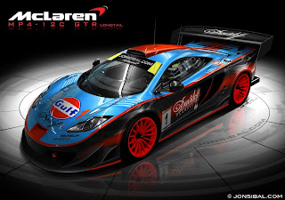 McLaren MP4-12C GTR 