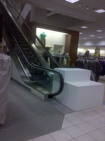 How much longer before Dillardâ€™s vacates its second floor altogether ...