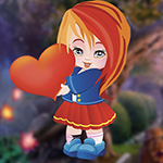 Games4King  Audacious Lovely Girl Escape Game