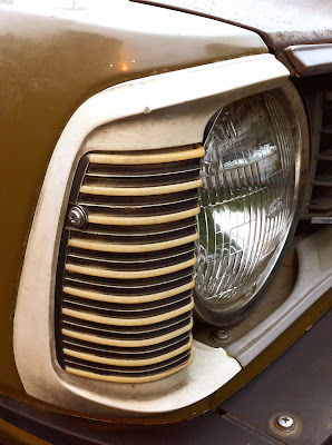 1973 Toyota Corolla 1600 headlight