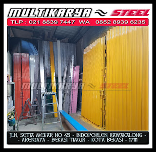 gambar untuk folding gate dan rolling door jakarta harga murah