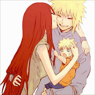 minato namikaze kushina uzumaki naruto yondaime