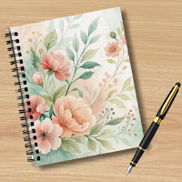 papel digital floral
