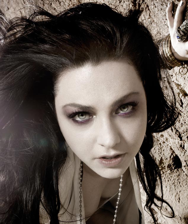 Fotos em HQ Amy Lee Evanescence Promo Shoot 5 2011