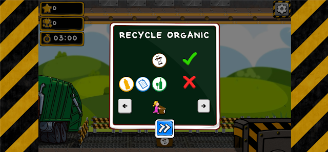 online games, recycling games