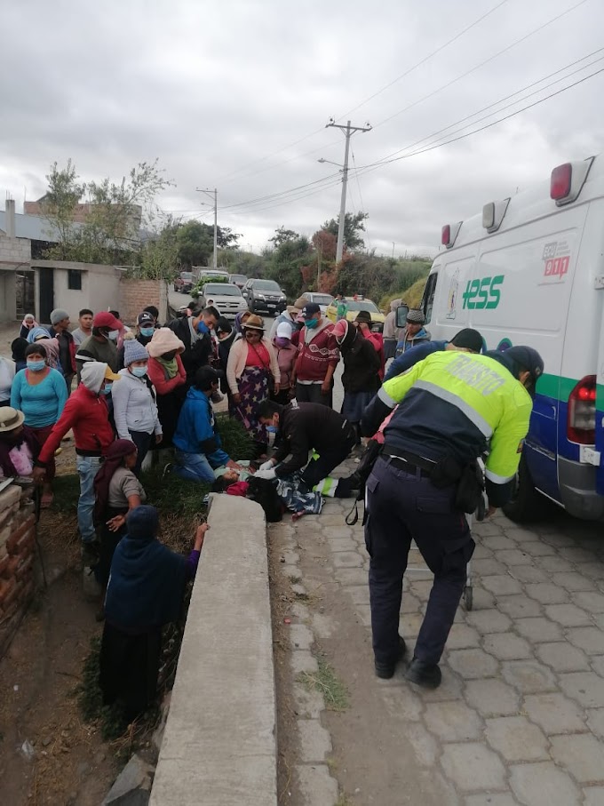 Accidentes de tránsito en Riobamba y Cumandá 
