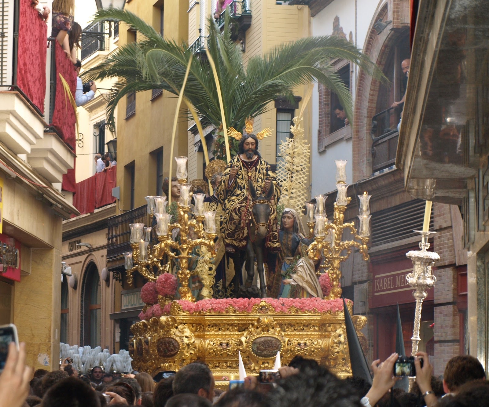 Sevilla Daily Photo: La borriquita.