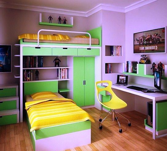 55+ dekorasi kamar tidur anak laki-laki minimalis 