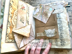 Nigezza Creates My First Junk Journal: Small Booklet & Page Completion