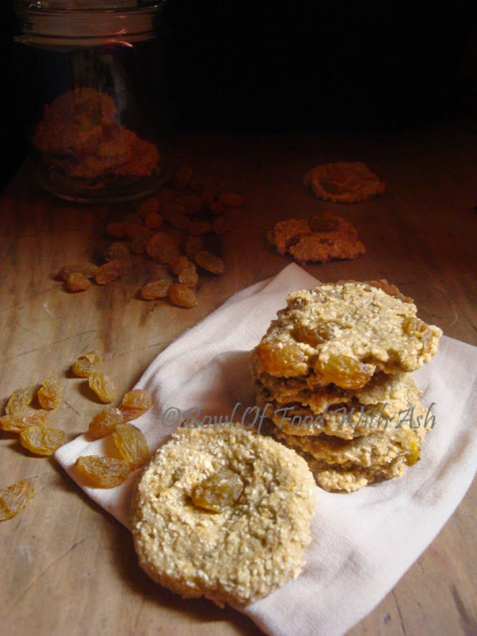 Banana Oats cookies Recipe