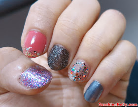 Sally Hansen, Nicole by OPI, Nail Workshop, Giveaway, nail care, nail colors, nair art, nail treatment