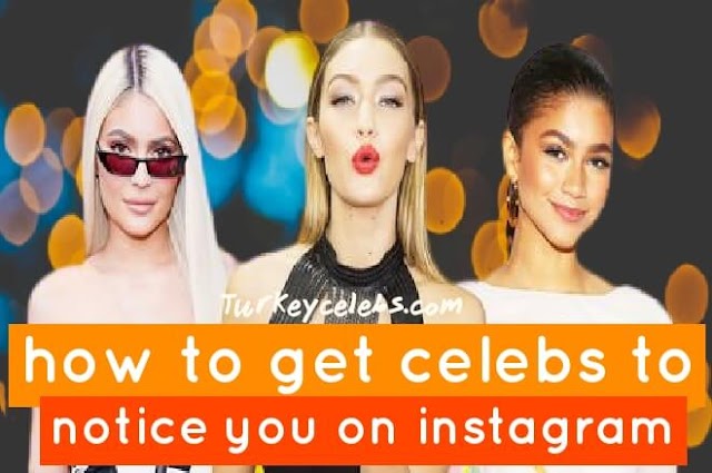 how to get celebs to notice you on instagram communicating with them