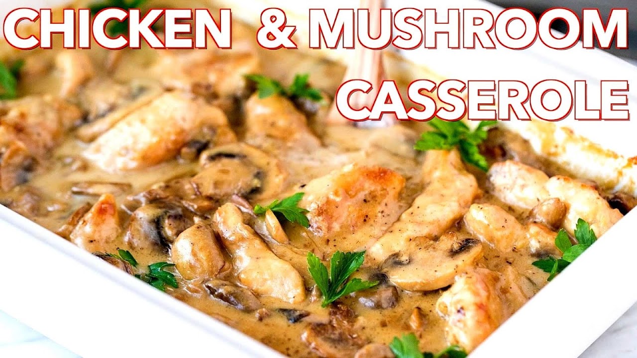 Chicken Casserole Recipes For A Crowd