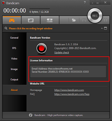Bandicam 3.3.0 Crack โปรแกรมบันทึกวิดีโอหน้าจอ Full HD