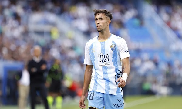 Málaga, la nota positiva en Anduva
