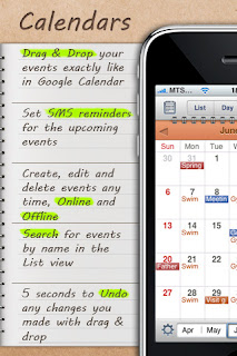 Calendars - Google Calendar client IPA App Version 2.0.0