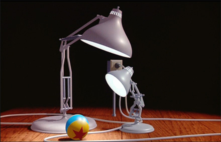 pixar lamp name. pixar lamp logo. lamp has