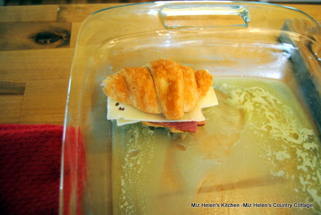 Croissant Egg Brunch Bake