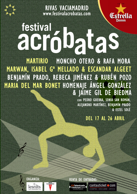 FESTIVAL ACRÓBATAS EN RIVAS