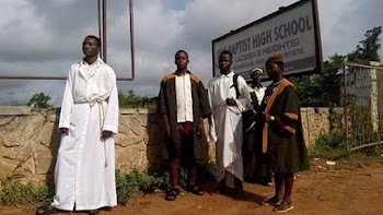Osun State Governor, Rauf Aregbesola threatens to expel students donning 'choir robes' to schools 