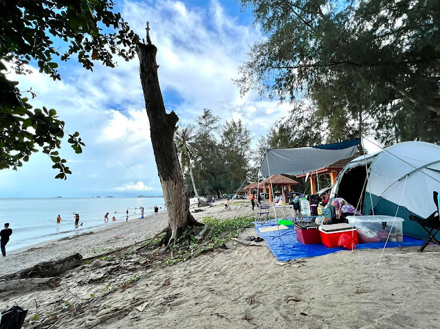 Aktiviti Cuti Sekolah, Bawa Family Piknik Di Tepi Pantai Pungai