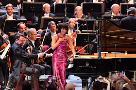 Prom 63 - Yuja Wang, Dresden Staatskapelle - BBC Proms (Photo BBC / Chris Christodoulou)