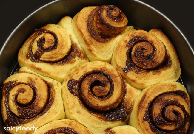 Resep Cinnamon Roll / spicyfoody - Indonesian Sisters who Love to Cook and Eat Spicy Food