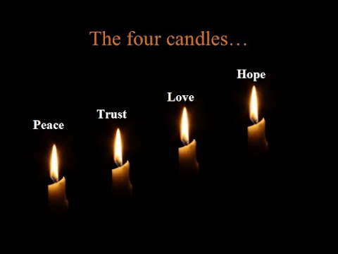 The Four Candles.... An Inspirational Story