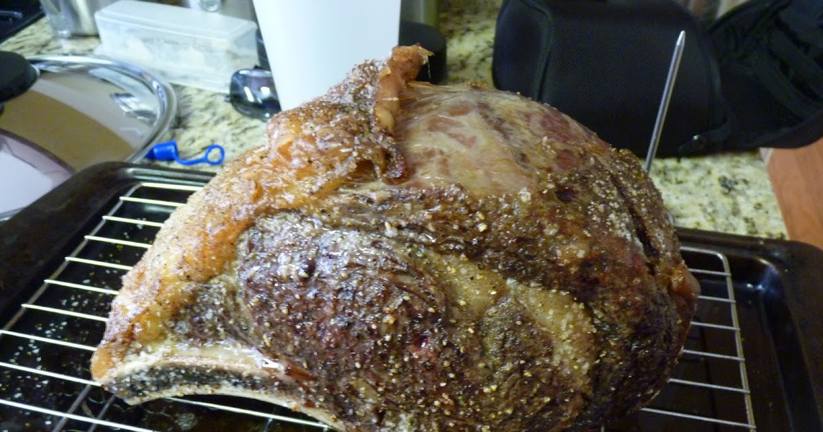 Alton Brown Prime Rib Recipe : Alton Brown Prime Rib ...