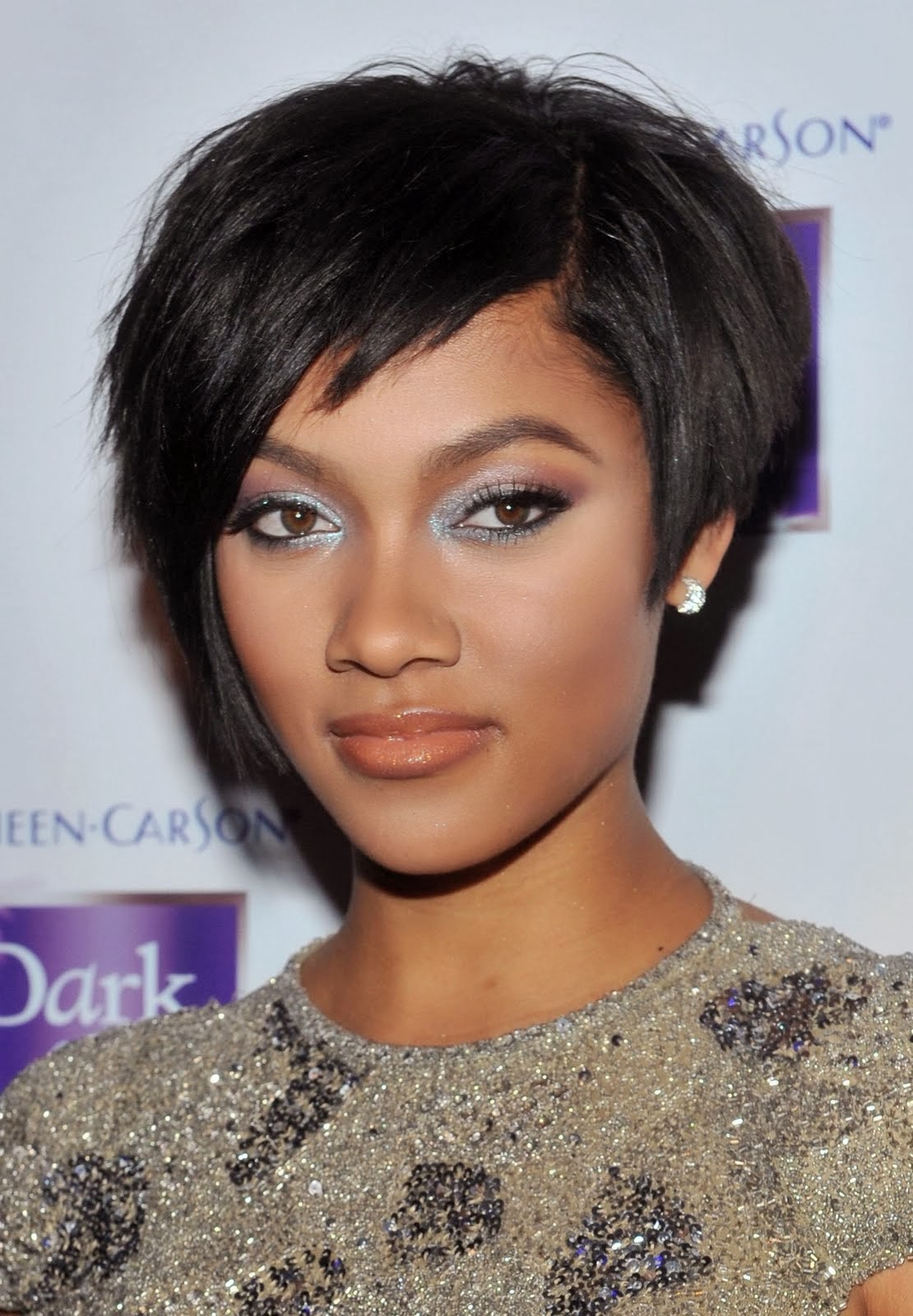 cute short hairstyles for black women