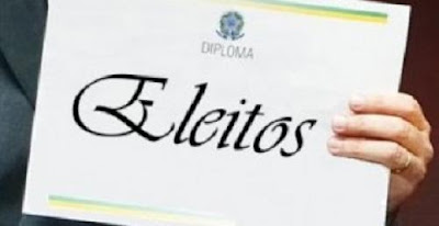 Resultado de imagem para diplomação dos eleitos